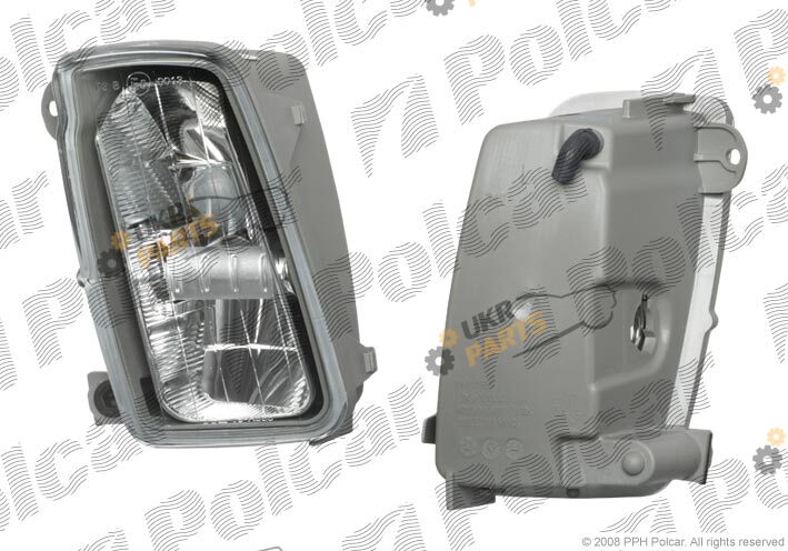 Противотуманная фара Polcar 323630-E