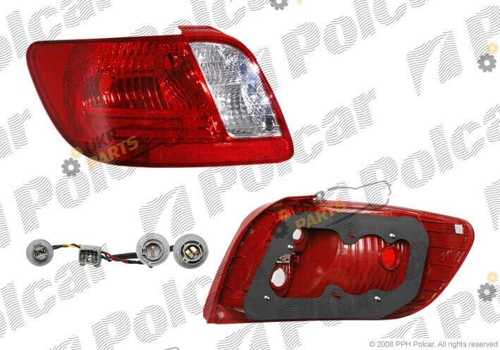 Задний фонарь Polcar 411787-1