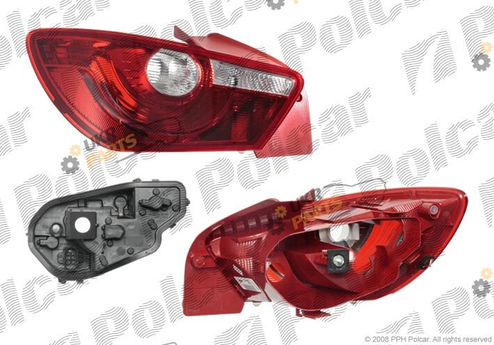 Задний фонарь Polcar 6732871V