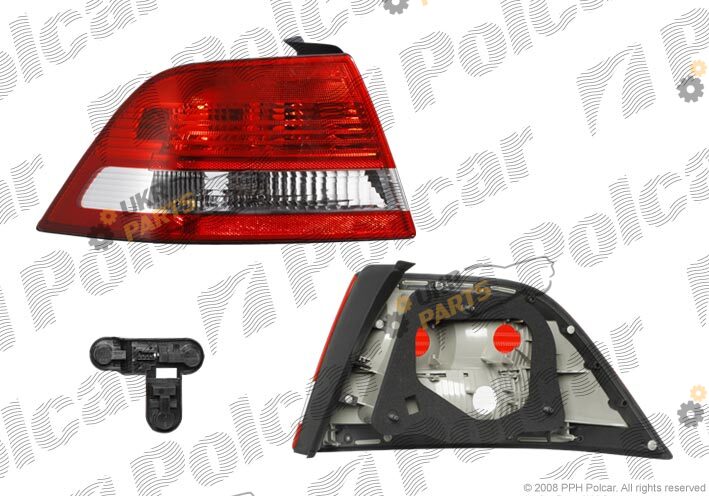 Задний фонарь polcar 653088-S