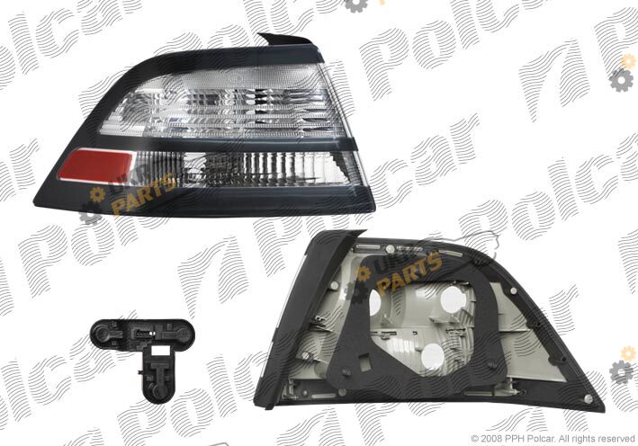 Задний фонарь polcar 653188-S
