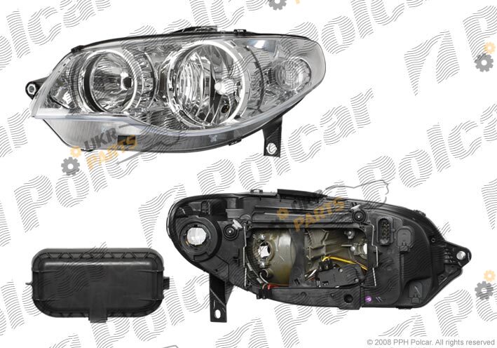 Основная фара Polcar 300709-E