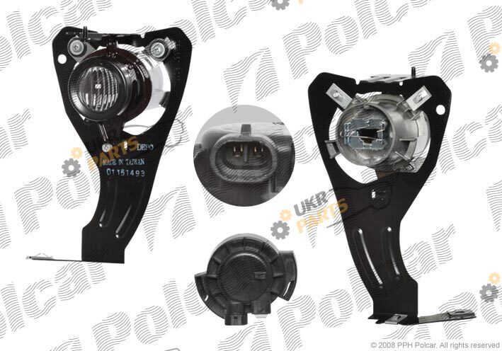 Противотуманная фара Polcar 302329-E