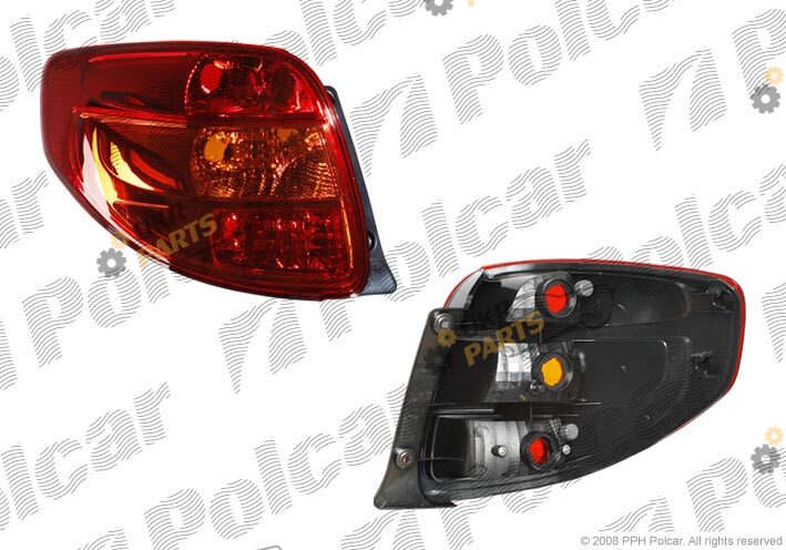 Задний фонарь Polcar 307587-E