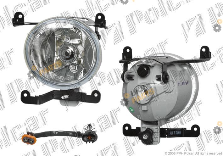 Противотуманная фара Polcar 403630-E