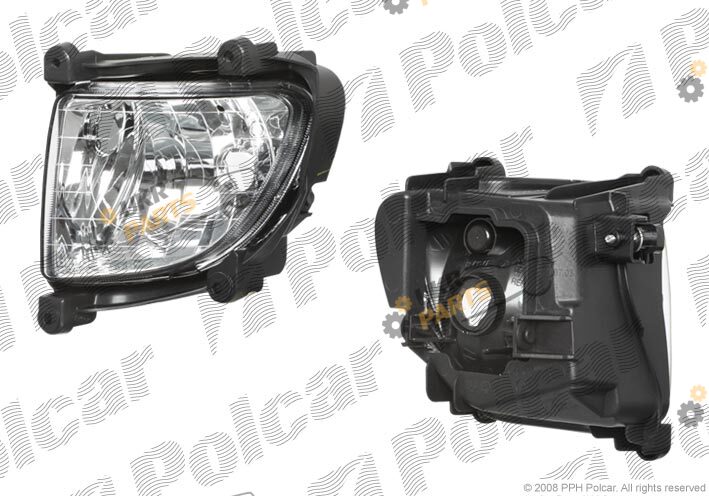 Противотуманная фара Polcar 4103291E