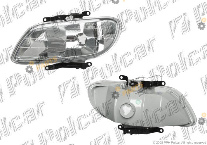 Противотуманная фара Polcar 4007301E