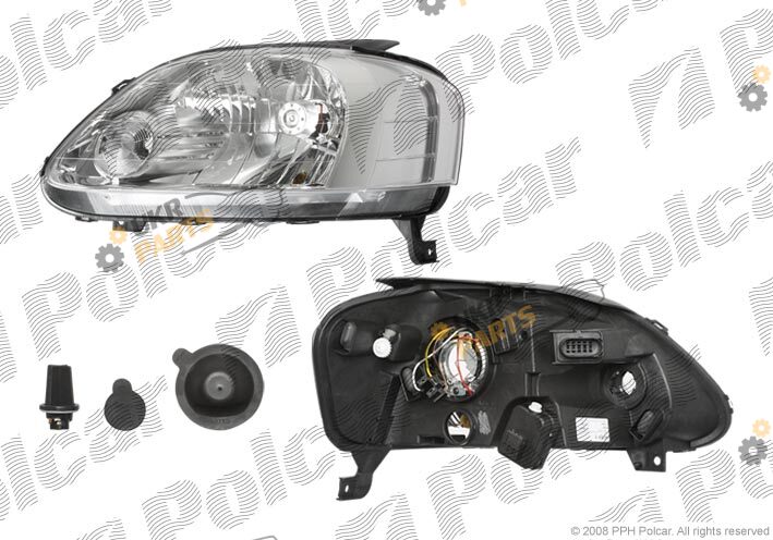 Основная фара Polcar 9530091E