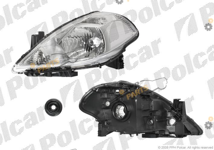 Основная фара Polcar 2758091E