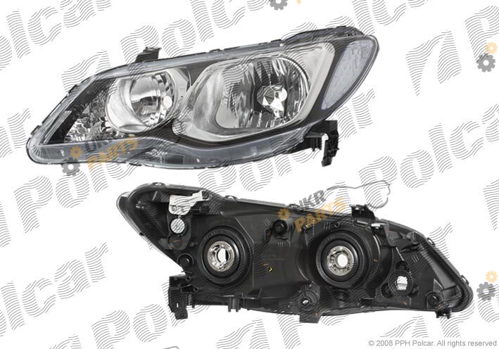 Основная фара Polcar 3845103E