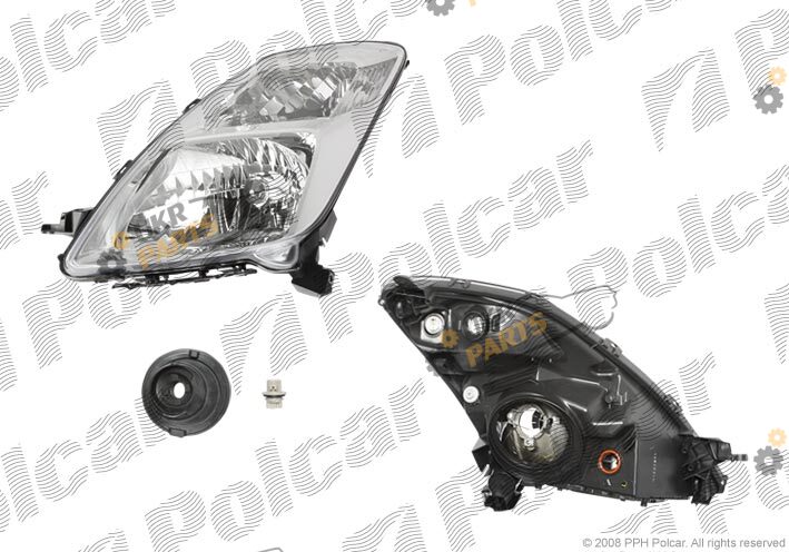 Основная фара Polcar 816210-E