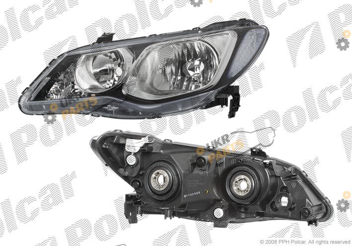 Основная фара Polcar 3845092E