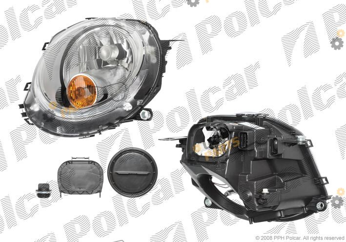 Основная фара Polcar 510210-E