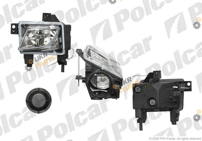Противотуманная фара Polcar 551929-E