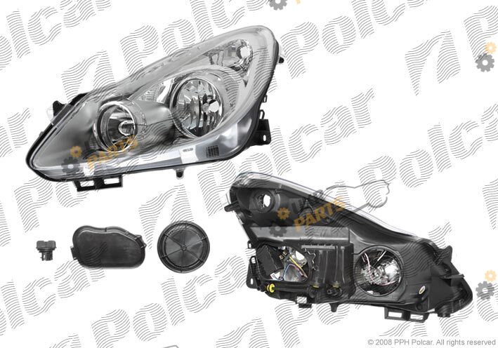 Основная фара Polcar 5558101E