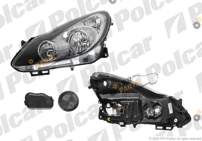 Основная фара Polcar 5558103E