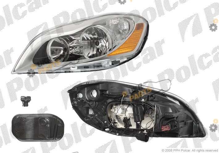 Основная фара Polcar 906509-V