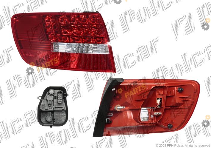 Задний фонарь Polcar 1339882E