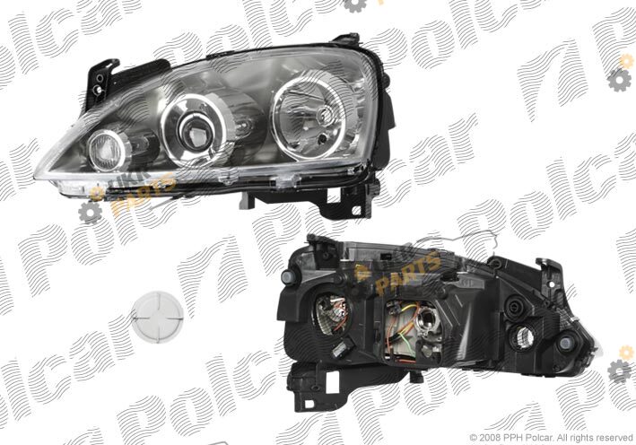 Основная фара Polcar 5557094E