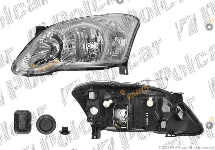 Основная фара Polcar 8115091E
