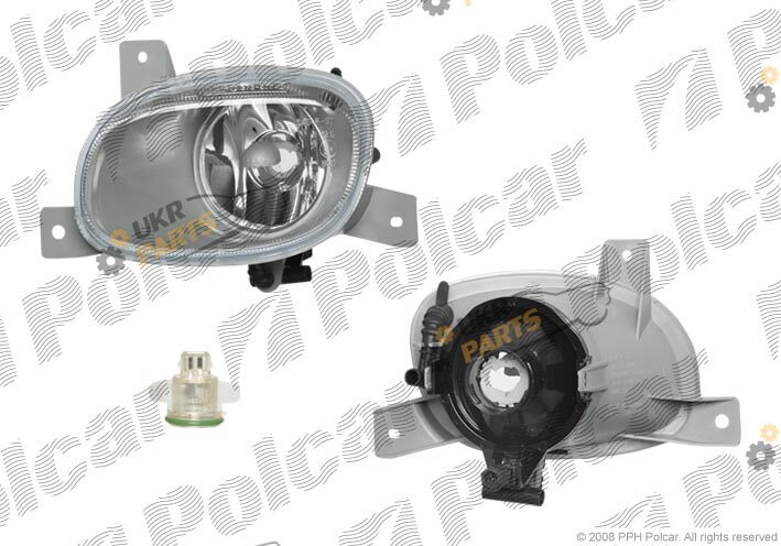 Противотуманная фара Polcar 9080290E