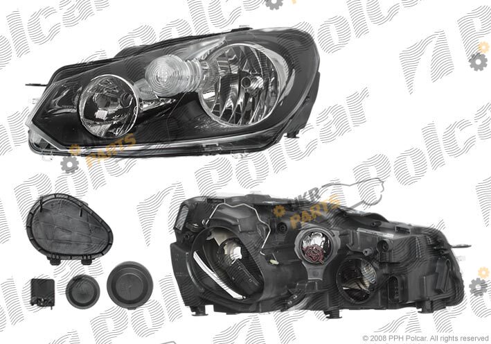 Основная фара Polcar 951810-E