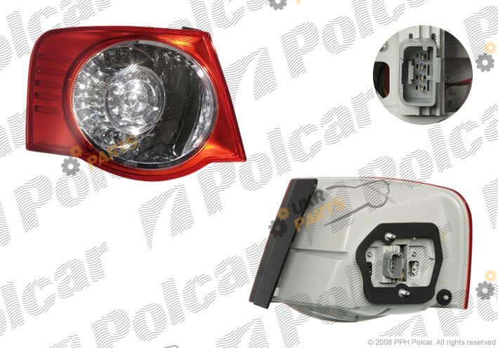 Задний фонарь Polcar 951488-E