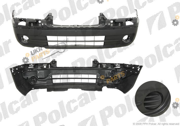 Бампер Polcar 239607