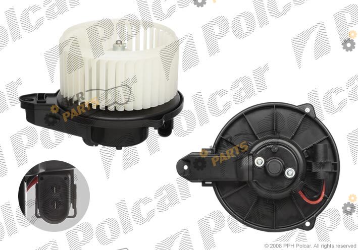 Вентилятор салона Polcar 1327NU-1