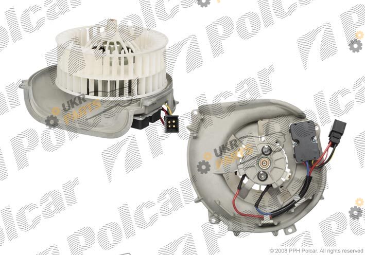 Вентилятор салона Polcar 5024NU-2