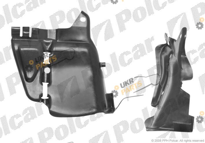 Подкрылок Polcar 2800FL-2