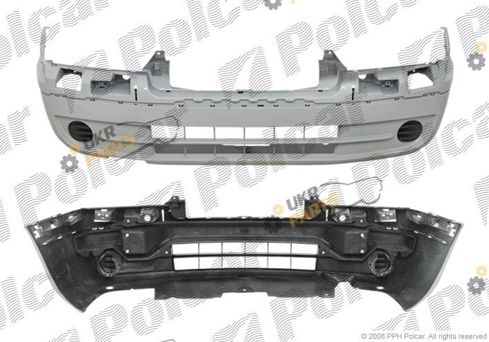 Бампер Polcar 239607-1
