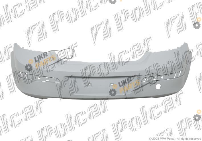 Бампер Polcar 550996