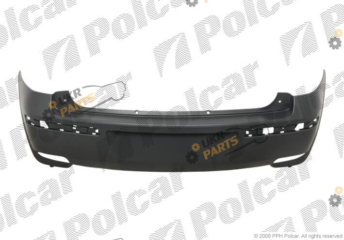 Бампер Polcar 555796