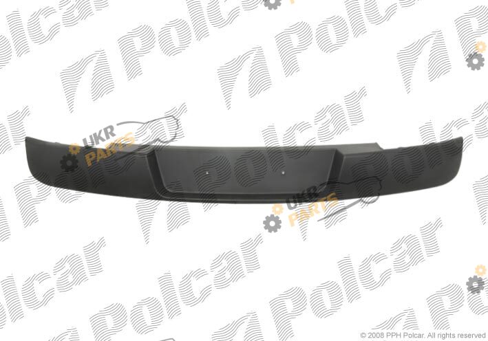 Облицовка бампера Polcar 601296-5