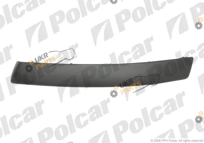 Накладка бампера Polcar 232907-5