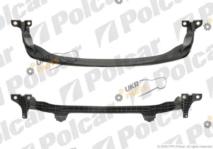 Усилитель бампера Polcar 555824