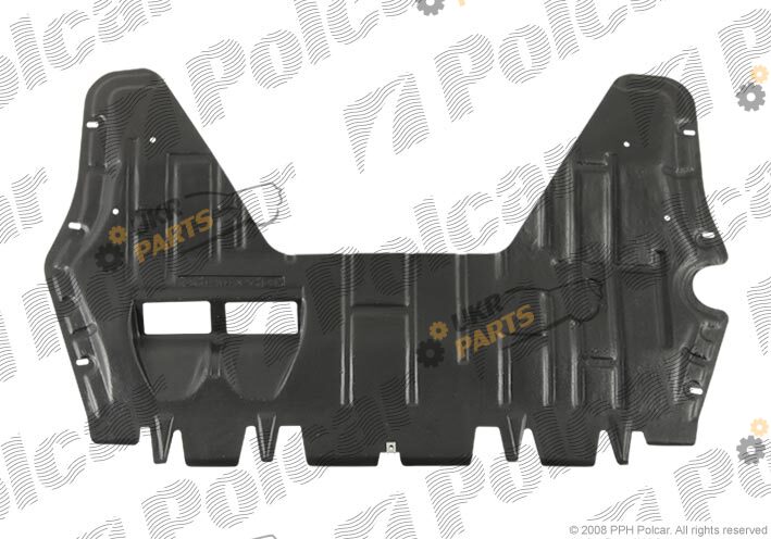 Кожух двигателя Polcar 9555345Q