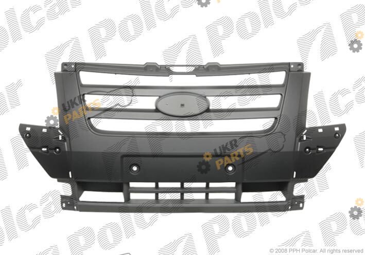 Бампер Polcar 324807-J