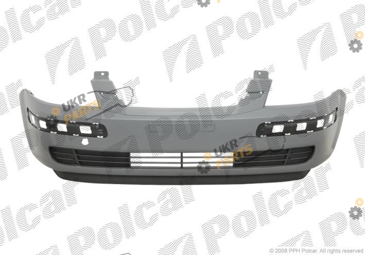 Бампер Polcar 404207-1