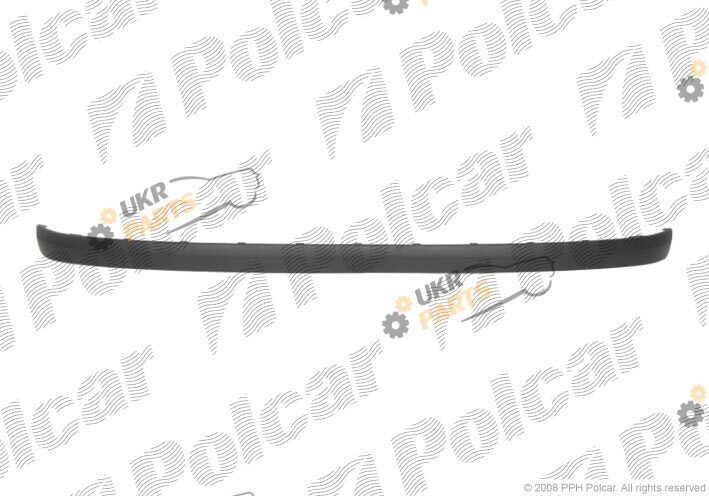 Накладка бампера Polcar 404296-4
