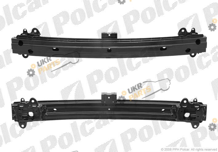 Усилитель бампера Polcar 404407-3