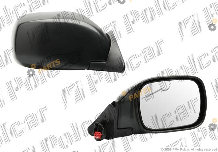 Наружное зеркало Polcar 240452