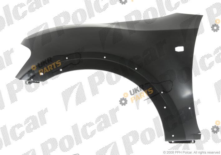 Крыло переднее Polcar 527401