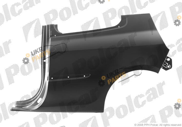 Крыло переднее Polcar 605583