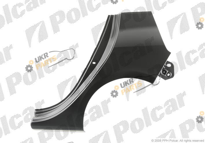 Крыло переднее Polcar 605584-1