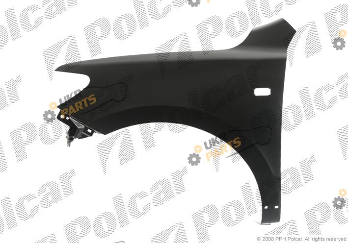 Крыло переднее Polcar 405102-1