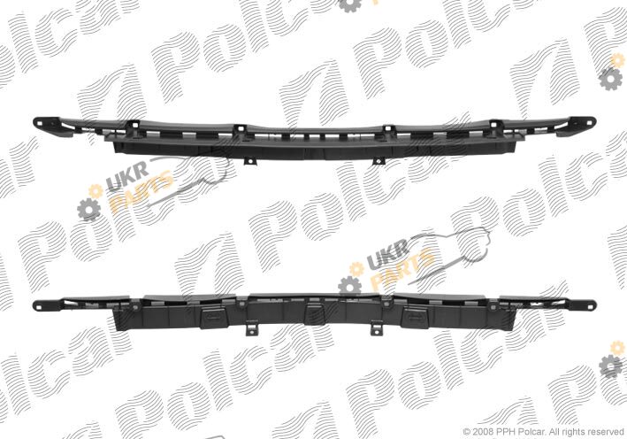 Усилитель бампера Polcar 606296-3
