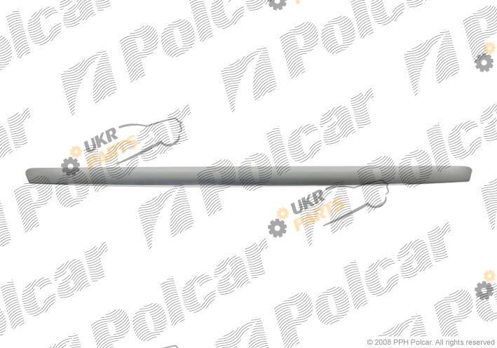 Облицовка / защитная накладка, облицовка радиатора Polcar 320503-5