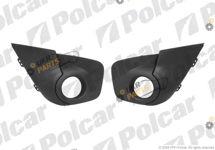 Решетка переднего бампера Polcar 600127-4